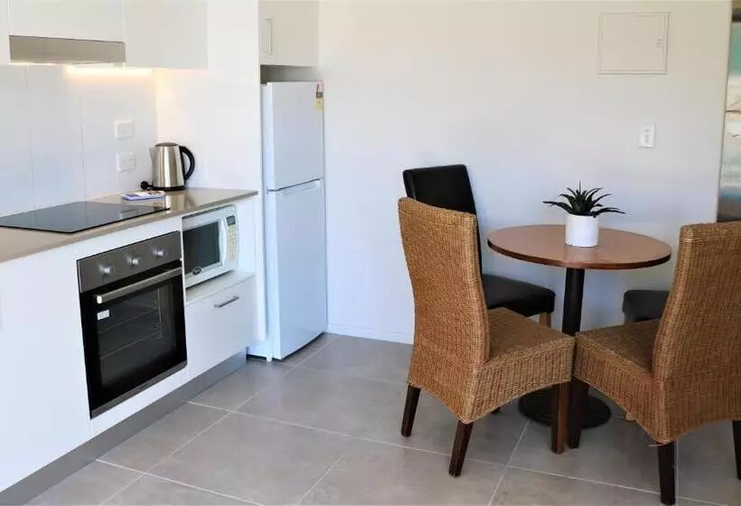 １ベッドルームのデラックスアパートメント, Noosa River Palms