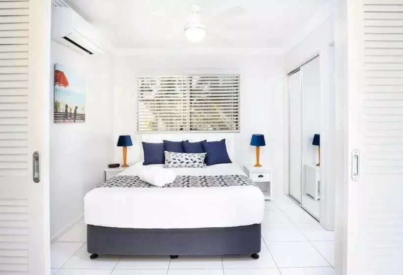 １ベッドルームのデラックスアパートメント, Noosa River Palms