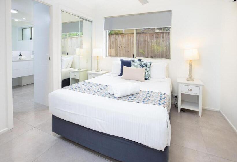 1ベッドルームのデラックスアパートメント, Noosa River Palms