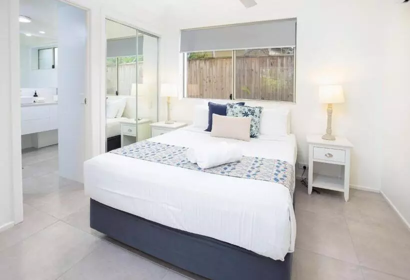 １ベッドルームのデラックスアパートメント, Noosa River Palms