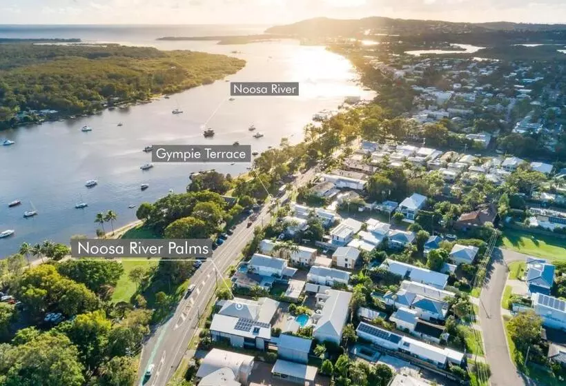 ２ベッドルームデラックスアパートメント, Noosa River Palms