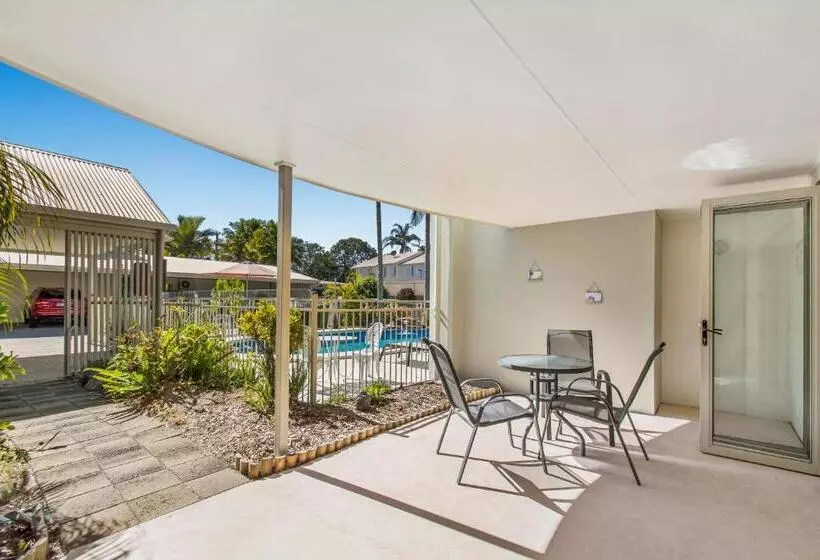 ２ベッドルームデラックスアパートメント, Noosa River Palms