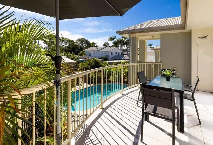 ２ベッドルームデラックスアパートメント, Noosa River Palms