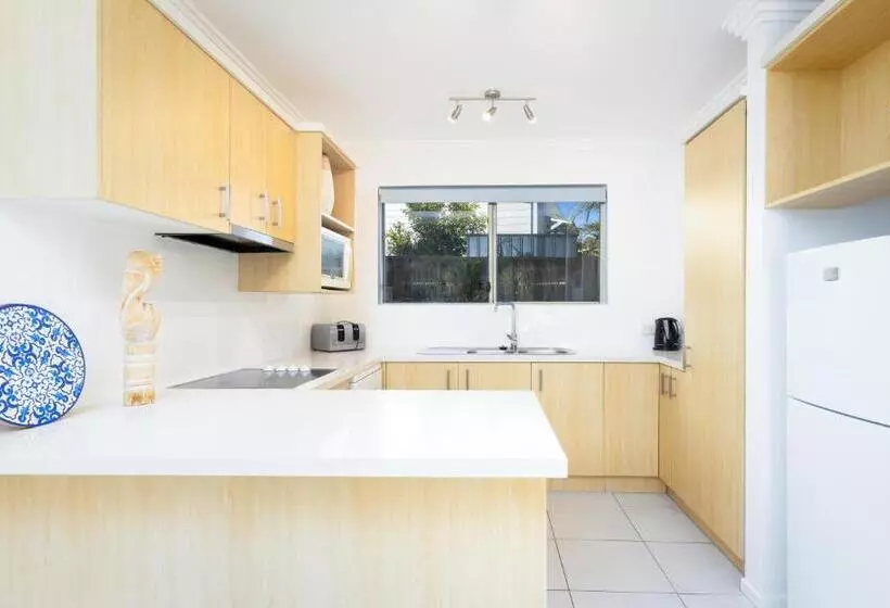 ２ベッドルームデラックスアパートメント, Noosa River Palms