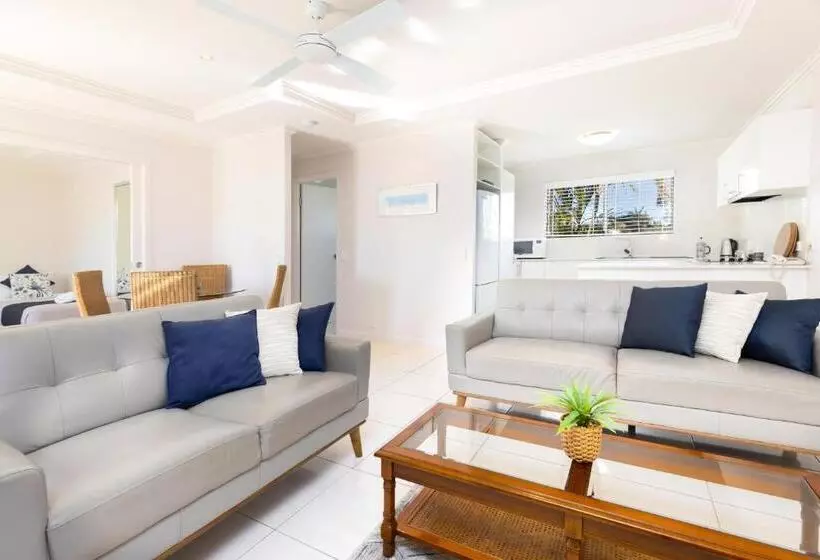 ２ベッドルームデラックスアパートメント, Noosa River Palms