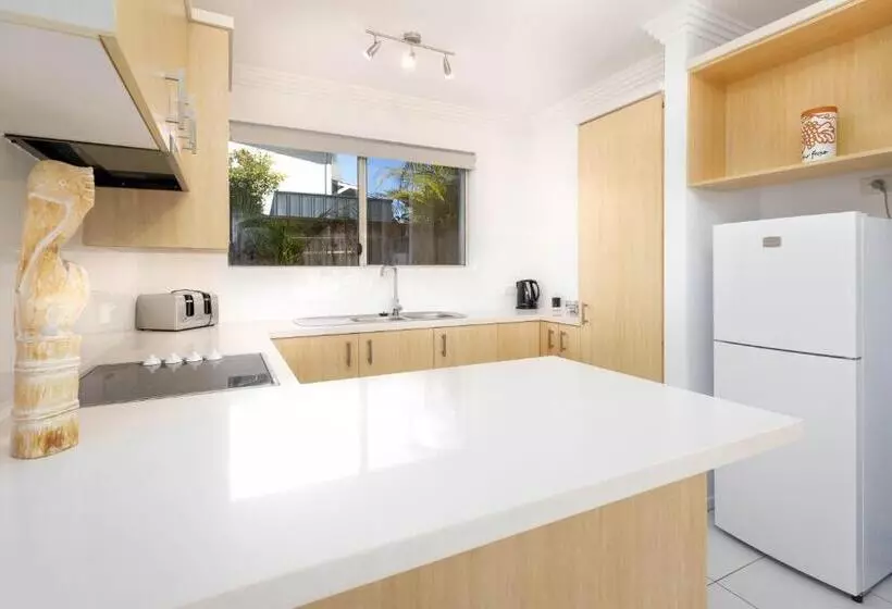 ２ベッドルームデラックスアパートメント, Noosa River Palms