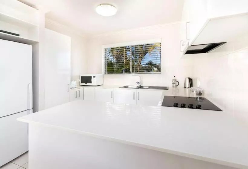 ２ベッドルームデラックスアパートメント, Noosa River Palms