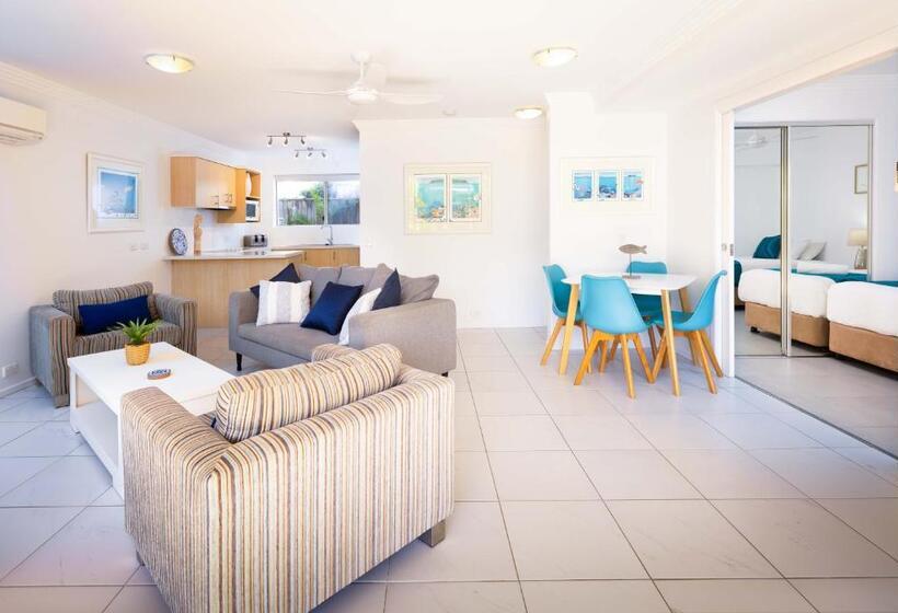 2ベッドルームデラックスアパートメント, Noosa River Palms