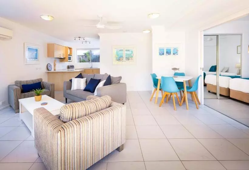 ２ベッドルームデラックスアパートメント, Noosa River Palms