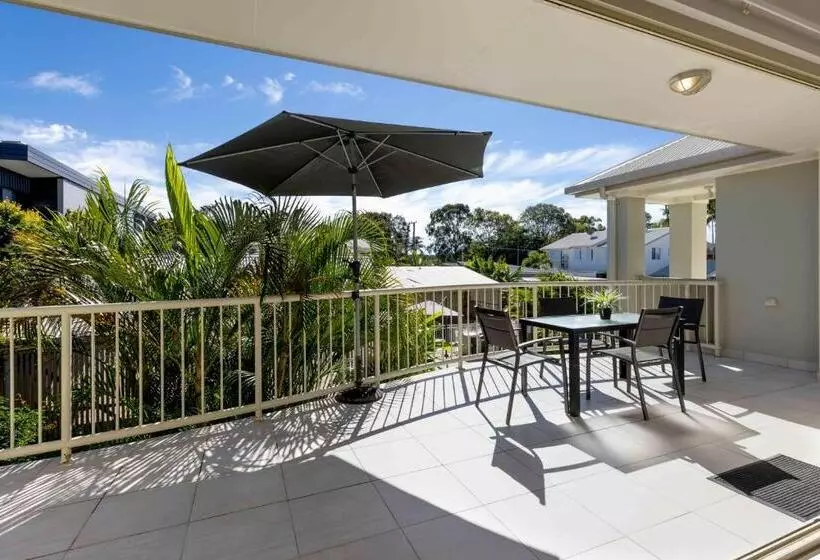 ２ベッドルームデラックスアパートメント, Noosa River Palms