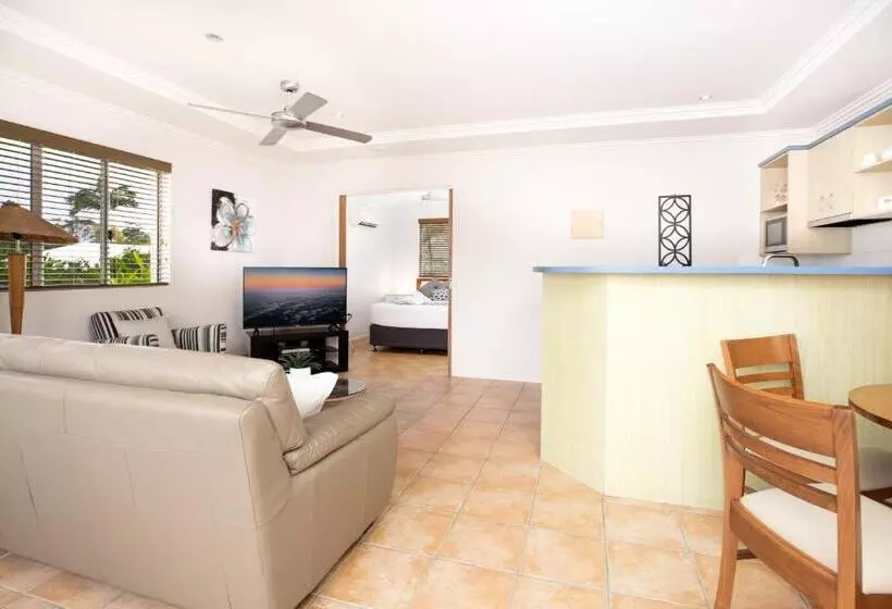 １ベッドルームアパートメント, Noosa River Palms