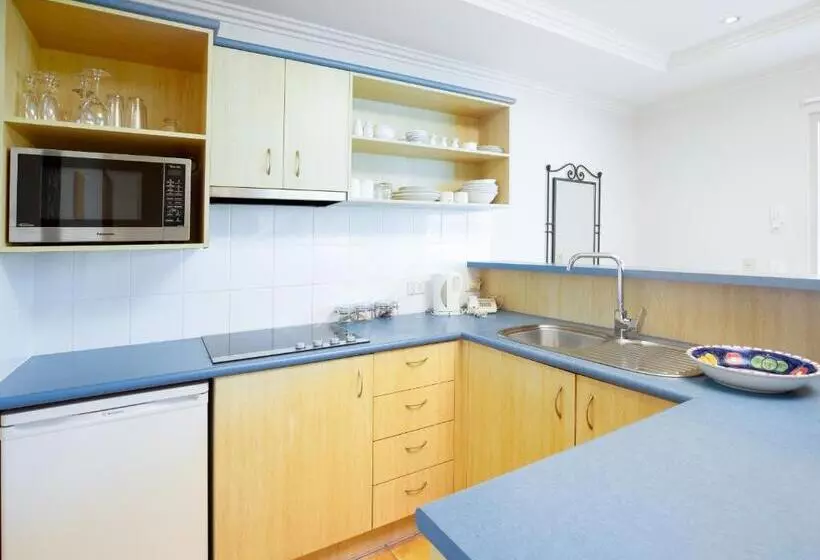 １ベッドルームアパートメント, Noosa River Palms