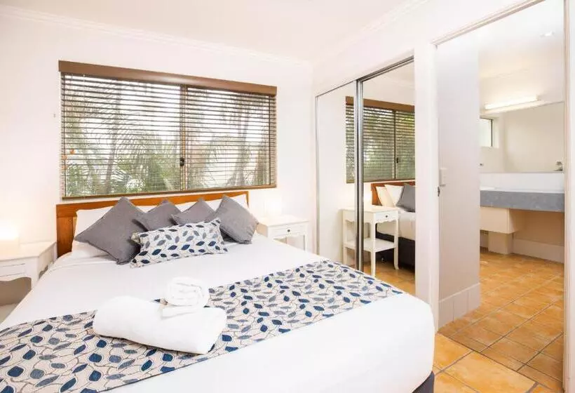 １ベッドルームアパートメント, Noosa River Palms