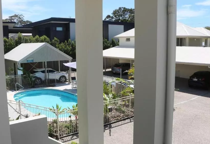 １ベッドルームアパートメント, Noosa River Palms