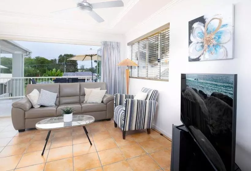 １ベッドルームアパートメント, Noosa River Palms