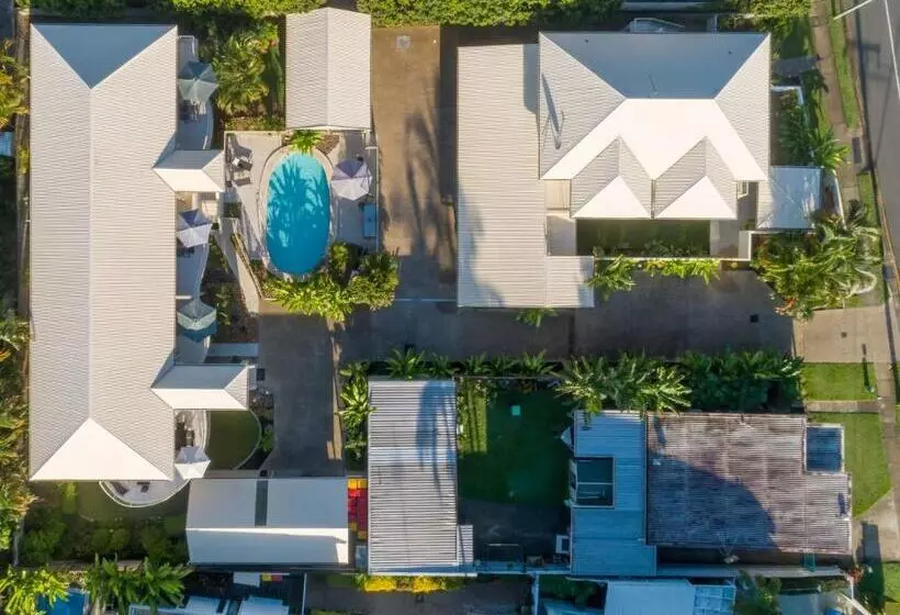 １ベッドルームアパートメント, Noosa River Palms