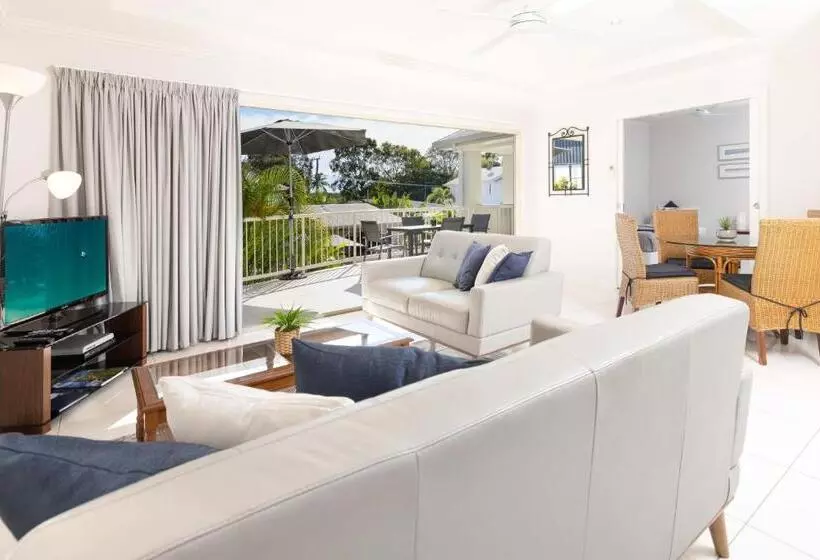 ２ベッドルームデラックスアパートメント, Noosa River Palms