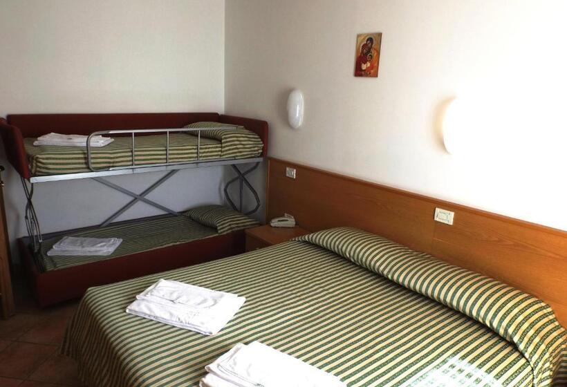 클래식 4인 룸, Casa Santa Maria