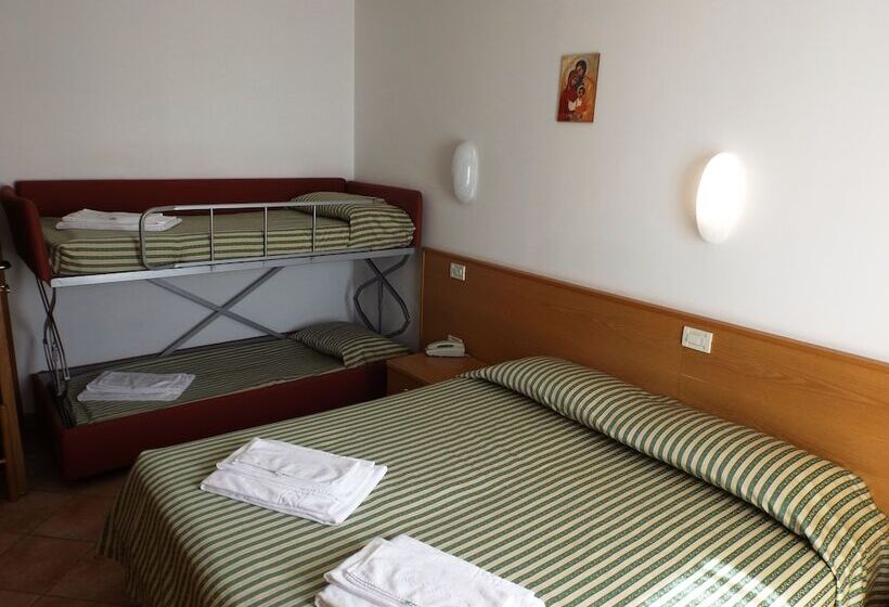 클래식 4인 룸, Casa Santa Maria