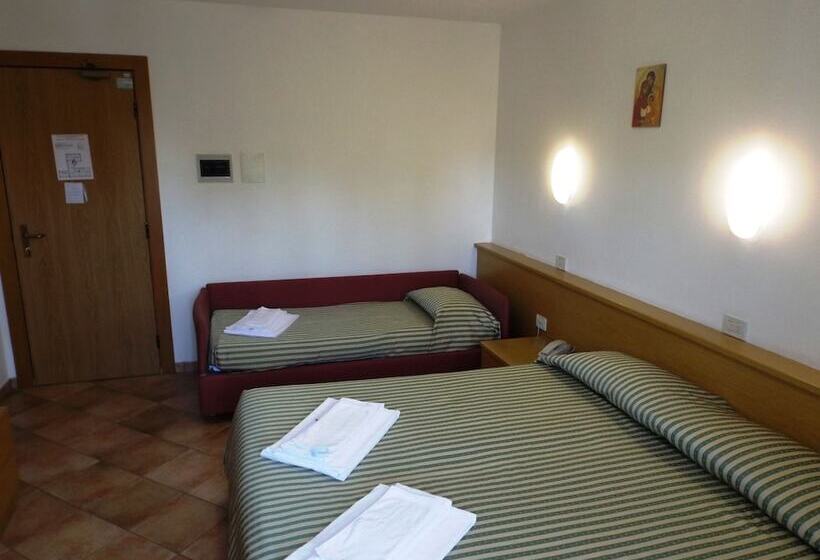 수피리어 트리플 룸, Casa Santa Maria