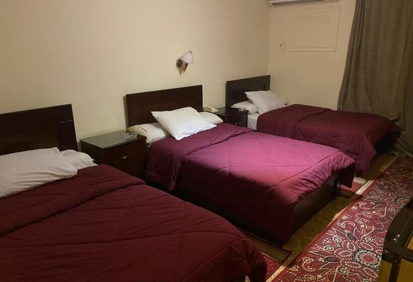 اتاق لوکس سه تخته, Rose Hotel Cairo