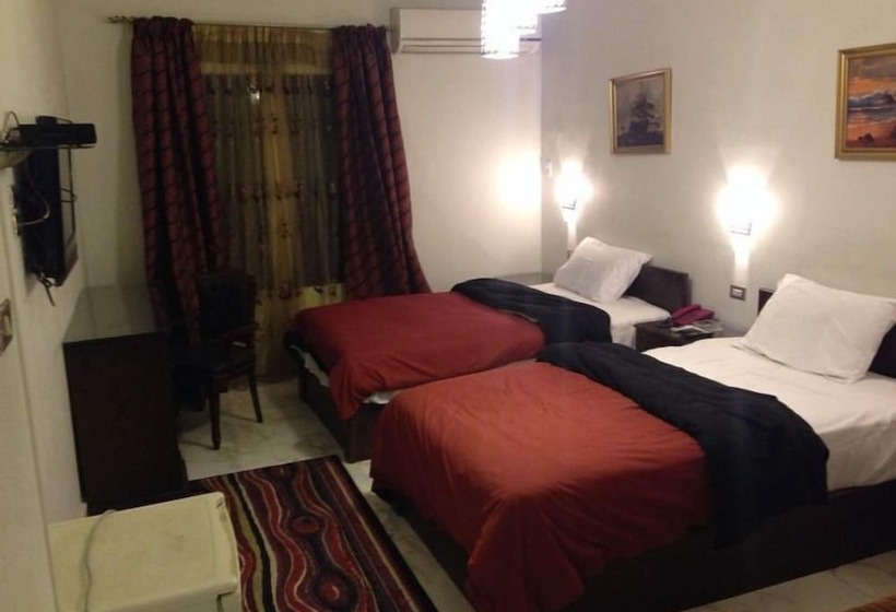 اتاق لوکس سه تخته, Rose Hotel Cairo