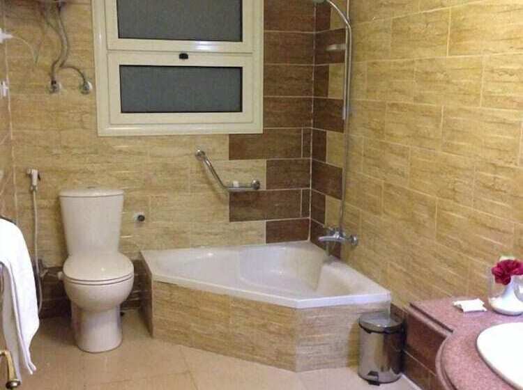 اتاق لوکس, Rose Hotel Cairo