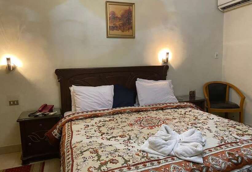 اتاق لوکس, Rose Hotel Cairo