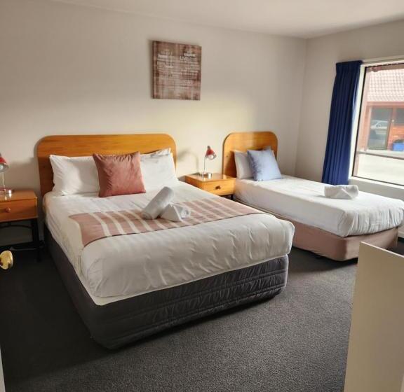 Huoneisto 1 Makuuhuone, Amber Court Motel Nelson