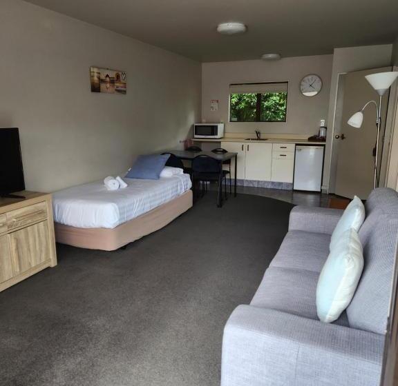 Huoneisto 1 Makuuhuone, Amber Court Motel Nelson