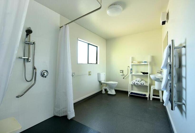 Huoneisto 1 Makuuhuone, Amber Court Motel Nelson