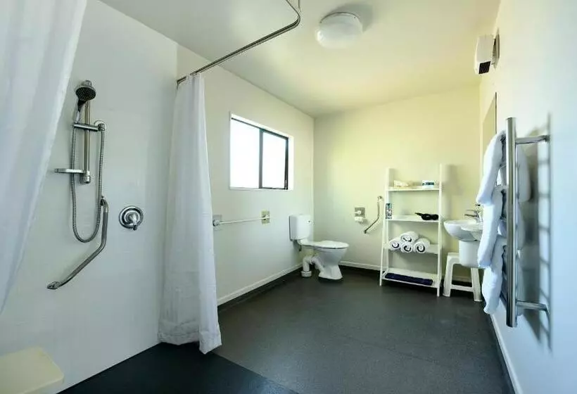 آپارتمان 1 خوابه, Amber Court Motel Nelson