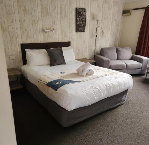 Standard Kolmen Hengen Huone, Amber Court Motel Nelson