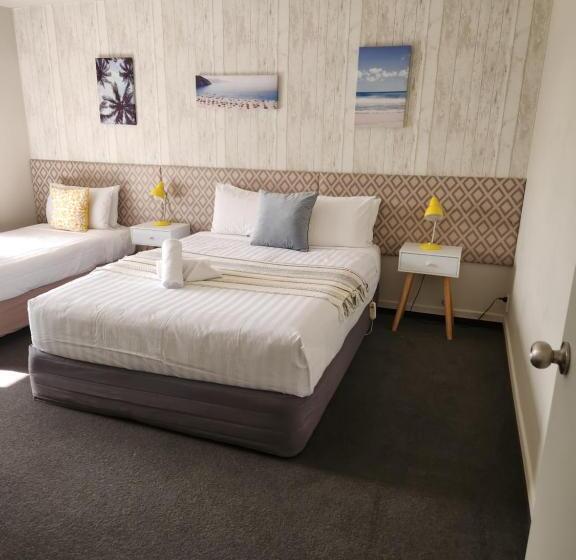 Huoneisto 1 Makuuhuone, Amber Court Motel Nelson