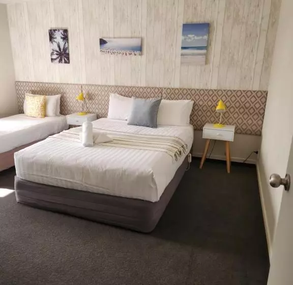 آپارتمان 1 خوابه, Amber Court Motel Nelson