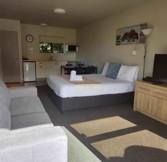 Huoneisto 1 Makuuhuone, Amber Court Motel Nelson