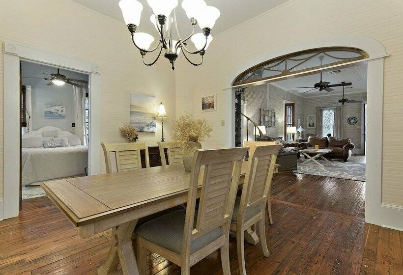Дом 1 Спальня, Carroll House Cottages