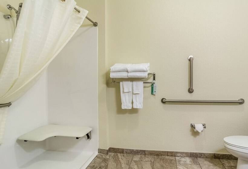 Номер Стандарт Кровать Кинг Адаптированный для Инвалидов, Amerivu Inn And Suites   Crookston