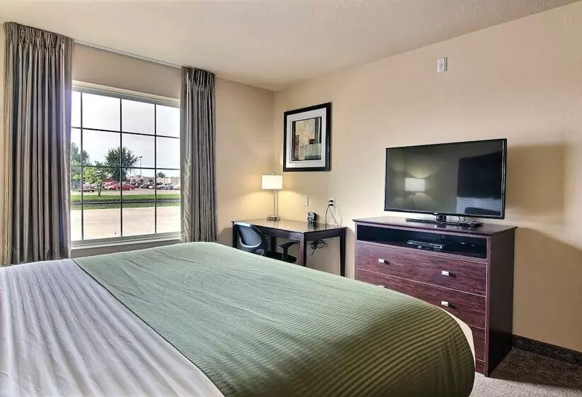 Standard-invahuone King-vuode, Amerivu Inn And Suites   Crookston