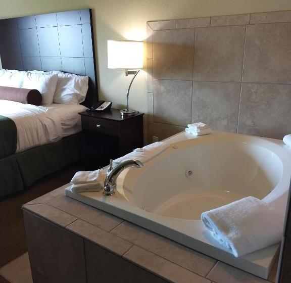 غرفة قياسية سرير كينج, Amerivu Inn And Suites   Crookston