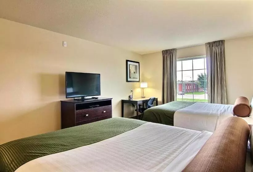 Standard-huone, Amerivu Inn And Suites   Crookston