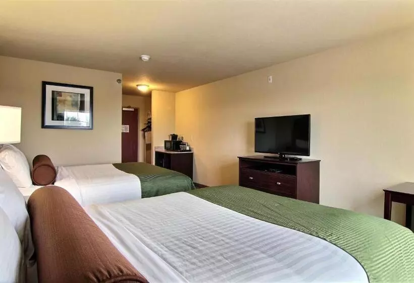 Standard-huone, Amerivu Inn And Suites   Crookston