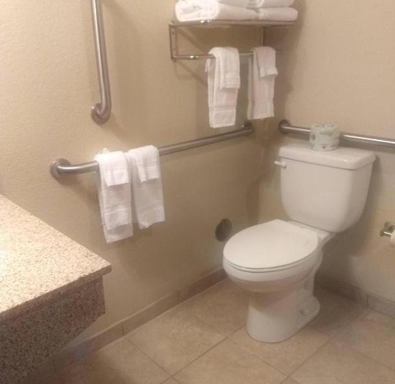 غرفة قياسية سرير كينج لذوى الإحتياجات الخاصة, Amerivu Inn And Suites   Crookston