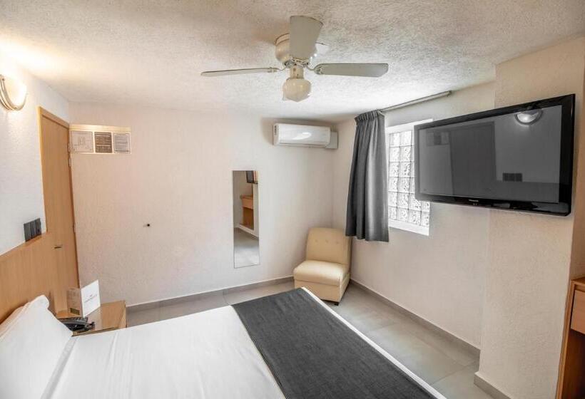 חדר סטנדרט, Emperador Centro Guadalajara Y Remodelado