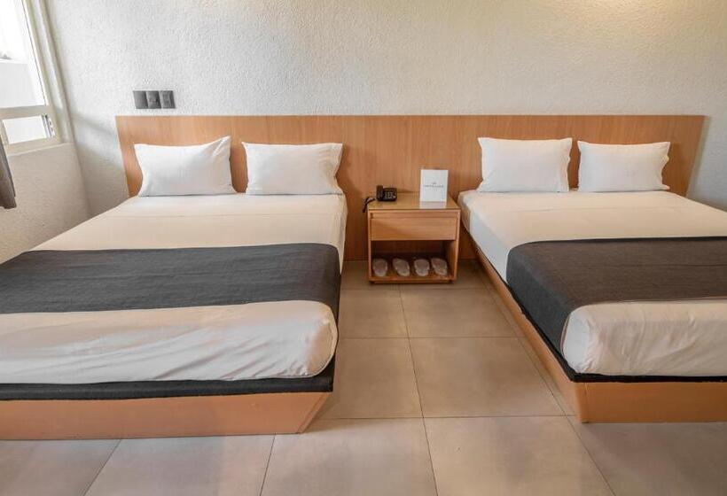 חדר דלוקס, Emperador Centro Guadalajara Y Remodelado