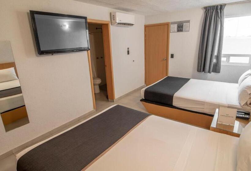 Habitació Deluxe, Emperador Centro Guadalajara Y Remodelado