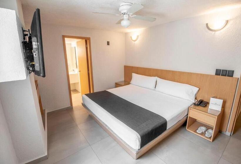 חדר סופריור עם מיטת קינג, Emperador Centro Guadalajara Y Remodelado