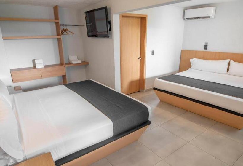 Habitació Superior, Emperador Centro Guadalajara Y Remodelado