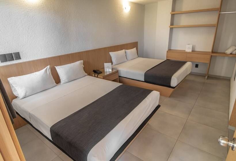 חדר סטנדרט, Emperador Centro Guadalajara Y Remodelado