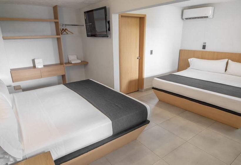 Habitació Deluxe, Emperador Centro Guadalajara Y Remodelado